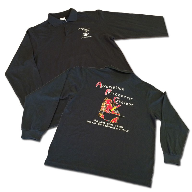 Les polos manches longues